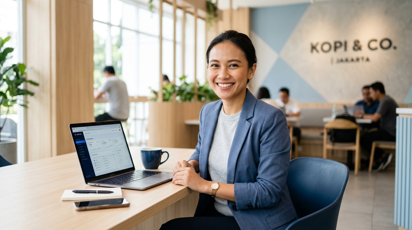 Pemilik Bisnis Indonesia Mengembangkan Usaha dengan Marketing AI Aventa